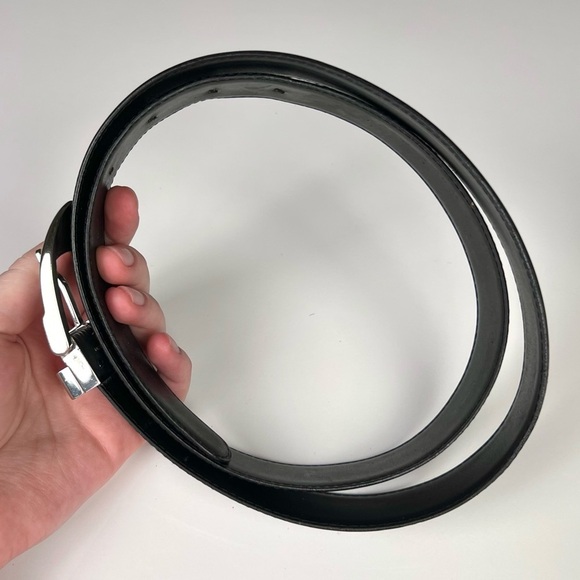 Louis Vuitton Epi Belt Saint Tulle Classic Noir main image 8